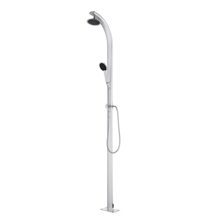 Douche de jardin 215 cm Aluminium | Mobilier & Déco