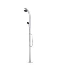 Douche de jardin 215 cm Aluminium | Mobilier & Déco