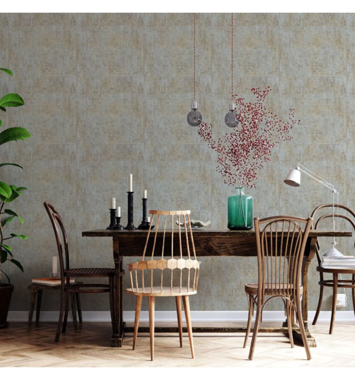 Noordwand Papier peint Vintage Old Karpet Beige | Mobilier & Déco