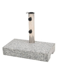 Socle de parasol Granite rectangulaire 25 kg | Mobilier & Déco
