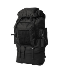 Sac à dos en style d'armée XXL 100 L noir | Mobilier & Déco