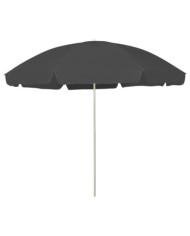 Parasol de plage anthracite 300 cm | Mobilier & Déco