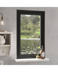 Moustiquaire magnétique pour fenêtres anthracite 80x140 cm | Mobilier & Déco