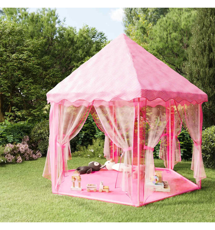 Tente de jeu de princesse Rose | Mobilier & Déco