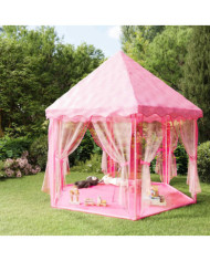 Tente de jeu de princesse Rose | Mobilier & Déco