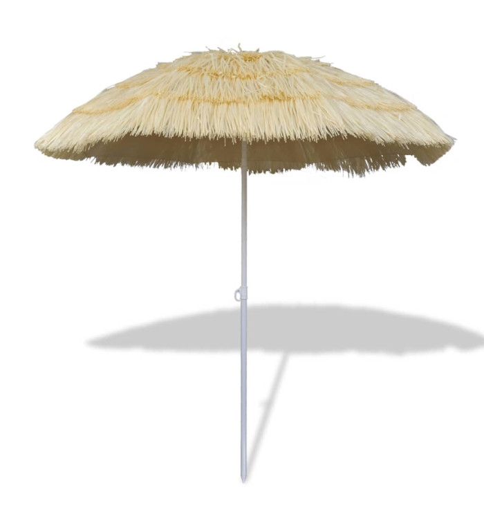 Parasol de plage inclinable style Hawaii | Mobilier & Déco