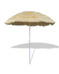 Parasol de plage inclinable style Hawaii | Mobilier & Déco