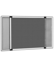 Moustiquaire extensible pour fenêtres Blanc (100-193)x75 cm | Mobilier & Déco