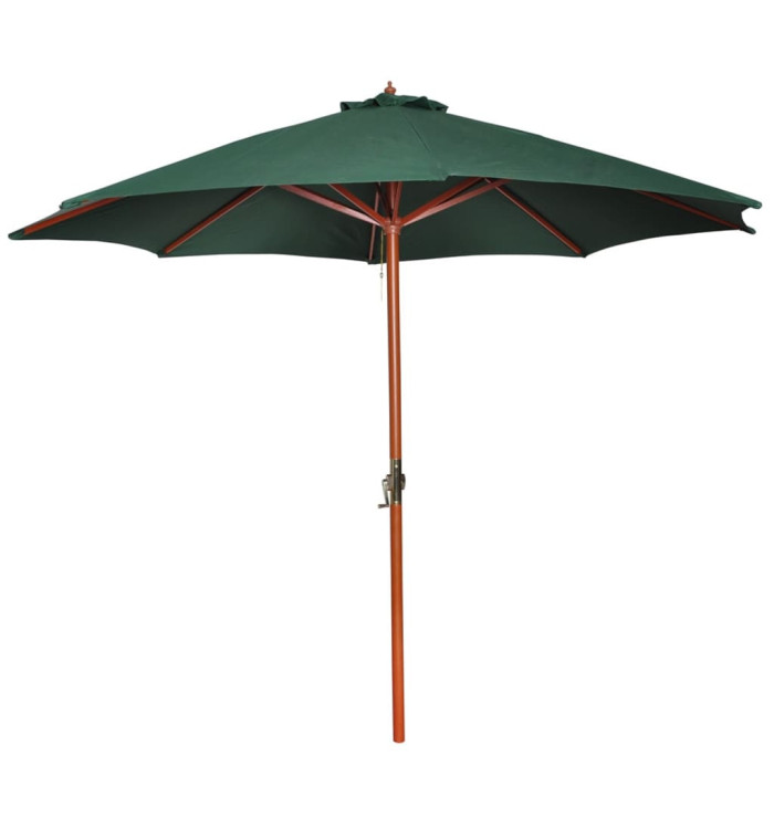 Parasol Vert 258 cm | Mobilier & Déco