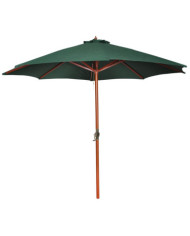 Parasol Vert 258 cm | Mobilier & Déco
