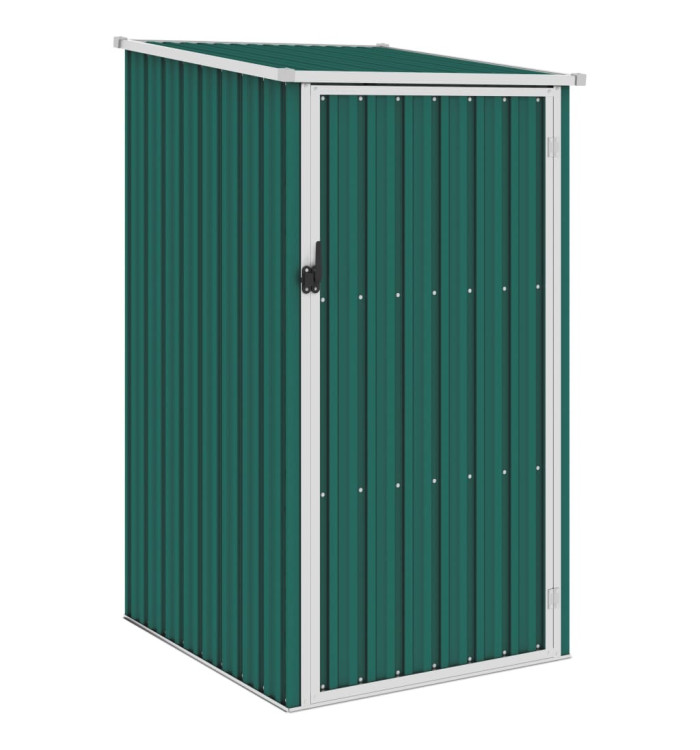 Abri de jardin Vert 87x98x159 cm Acier galvanisé | Mobilier & Déco