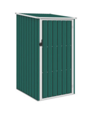 Abri de jardin Vert 87x98x159 cm Acier galvanisé | Mobilier & Déco