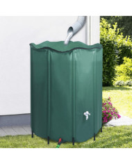 Réservoir pliable d'eau de pluie avec robinet 1000 L | Mobilier & Déco