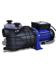 Pompe électrique de piscine 500 W Bleu | Mobilier & Déco