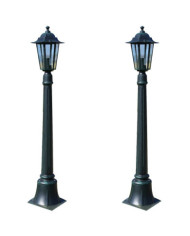 Lampes de jardin 2 pcs 105 cm | Mobilier & Déco