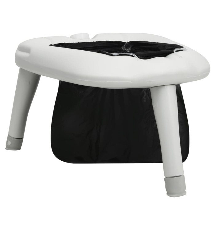 Toilette de camping avec sacs 200 kg | Mobilier & Déco