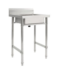 Évier de cuisine Seul lavabo Acier inoxydable | Mobilier & Déco