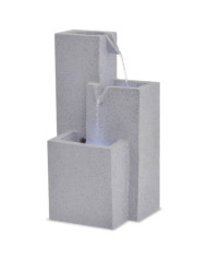 Fontaine d'intérieur avec lampe LED Polyrésine | Mobilier & Déco