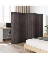 Cloison de séparation Bambou Gris 250 x 165 cm | Mobilier & Déco