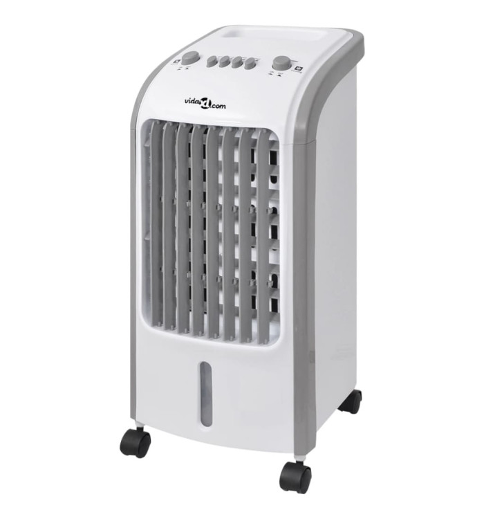 Refroidisseur d'air portable 80 W 4 L 25x26x56 cm | Mobilier & Déco