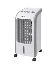 Refroidisseur d'air portable 80 W 4 L 25x26x56 cm | Mobilier & Déco