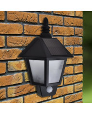 Applique murale solaire avec capteur de mouvement | Mobilier & Déco