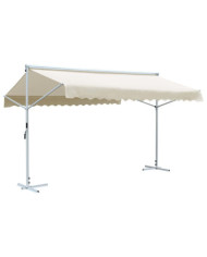 Auvent sur pied 4x3 m Crème | Mobilier & Déco