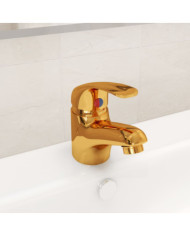 Mitigeur de lavabo Doré 13x10 cm | Mobilier & Déco