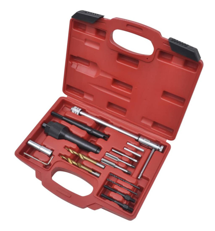 Kit d'outils d'extraction bougie de préchauffage 16 pcs | Mobilier & Déco