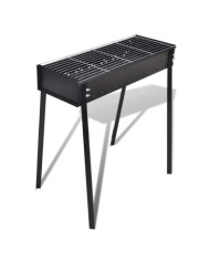 Support de barbecue au charbon de bois Carré 75x28 cm | Mobilier & Déco