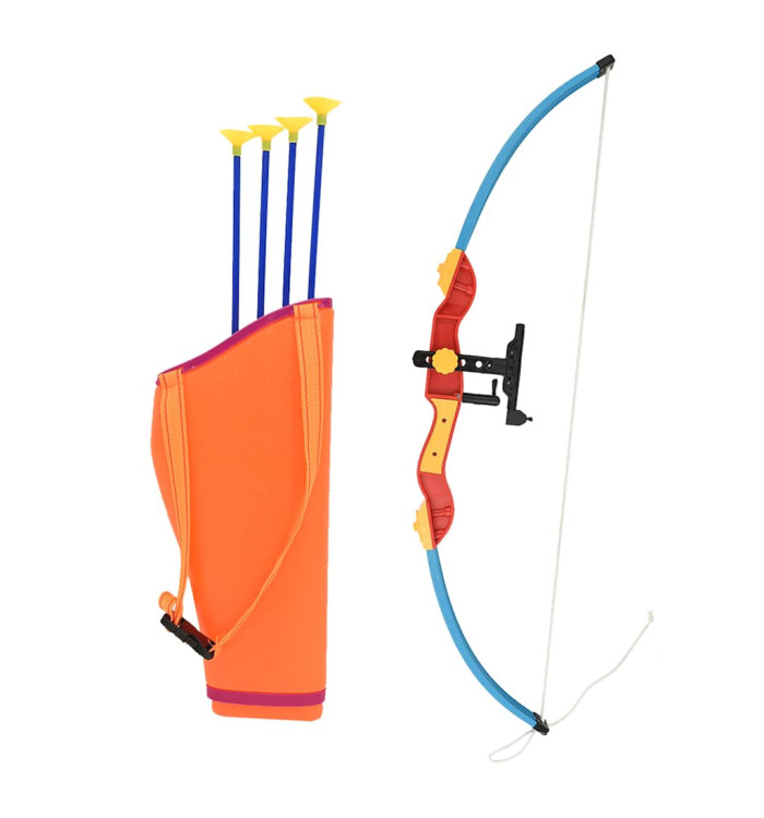 Ensemble de tir à l'arc et de flèches pour enfants | Mobilier & Déco