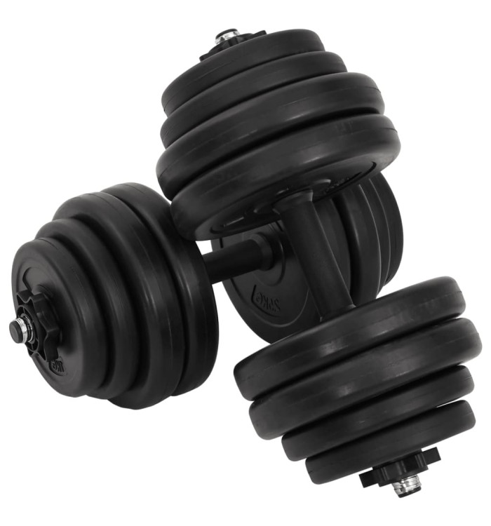 Haltères 2 x 15 kg | Mobilier & Déco