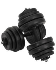 Haltères 2 x 15 kg | Mobilier & Déco