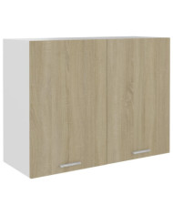 Armoire suspendue Chêne sonoma 80x31x60 cm Bois d’ingénierie | Mobilier & Déco