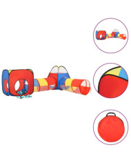 Tente de jeu pour enfants avec 250 balles Multicolore | Mobilier & Déco