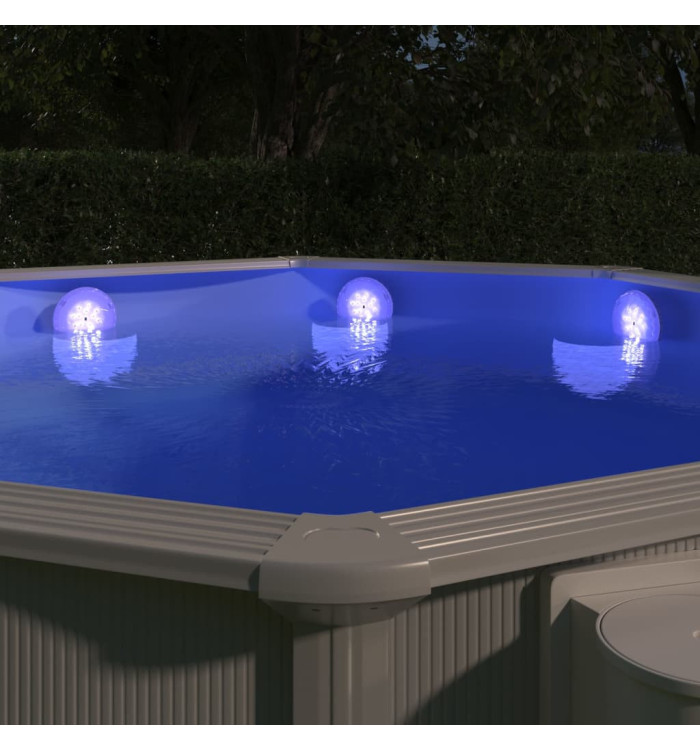 Lampe LED flottante submersible de piscine Multicolore | Mobilier & Déco
