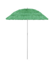 Parasol de plage Hawaii vert 180 cm | Mobilier & Déco