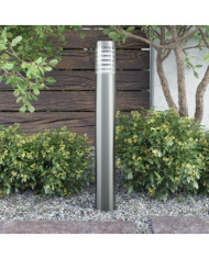 Lampadaire d'extérieur Acier inoxydable | Mobilier & Déco