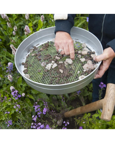 Nature Tamis de jardin Ø37 cm maille 12 mm | Mobilier & Déco