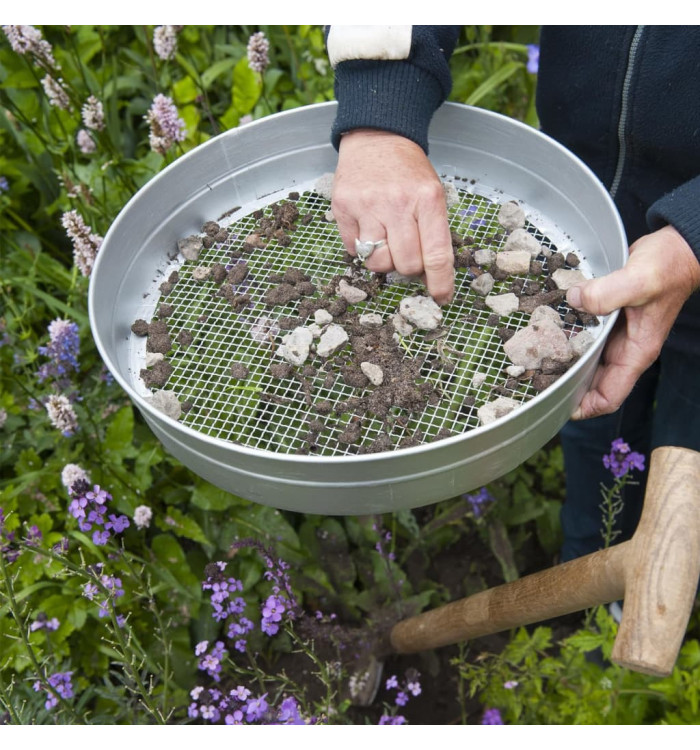 Nature Tamis de jardin Ø37 cm maille 12 mm | Mobilier & Déco