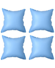 Oreillers gonflables de housse de piscine hors sol 4 pcs PVC | Mobilier & Déco