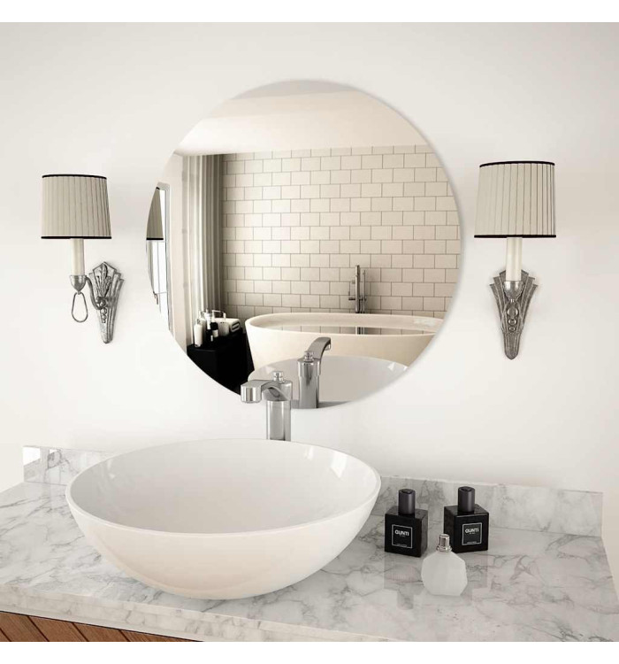 Miroir mural 60 cm Rond Verre | Mobilier & Déco
