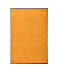 Paillasson lavable Orange 60x90 cm | Mobilier & Déco