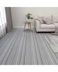 Dalles de plancher autoadhésives 20 pcs PVC 1,86 m² gris clair | Mobilier & Déco