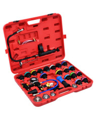 Testeur de pression pour refroidissement et bouchon 28 pcs | Mobilier & Déco