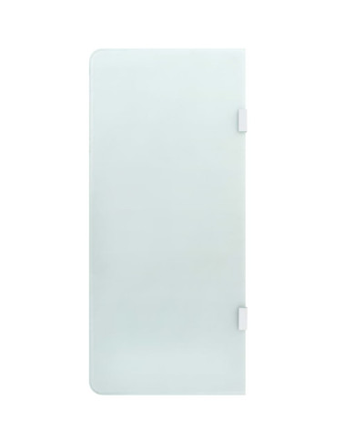 Brise-vue pour urinoir mural 90x40 cm Verre trempé | Mobilier & Déco