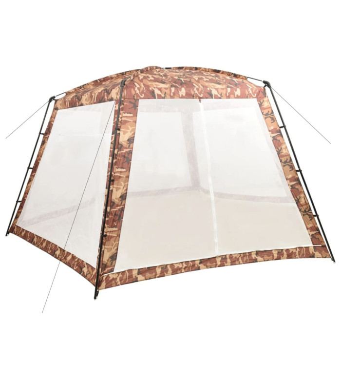 Tente de piscine Tissu 660x580x250 cm Camouflage | Mobilier & Déco