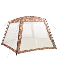 Tente de piscine Tissu 660x580x250 cm Camouflage | Mobilier & Déco