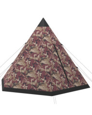 Tente pour 4 personnes Multicolore | Mobilier & Déco