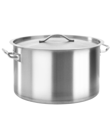 Marmite 44 L 45x28 cm Acier inoxydable | Mobilier & Déco